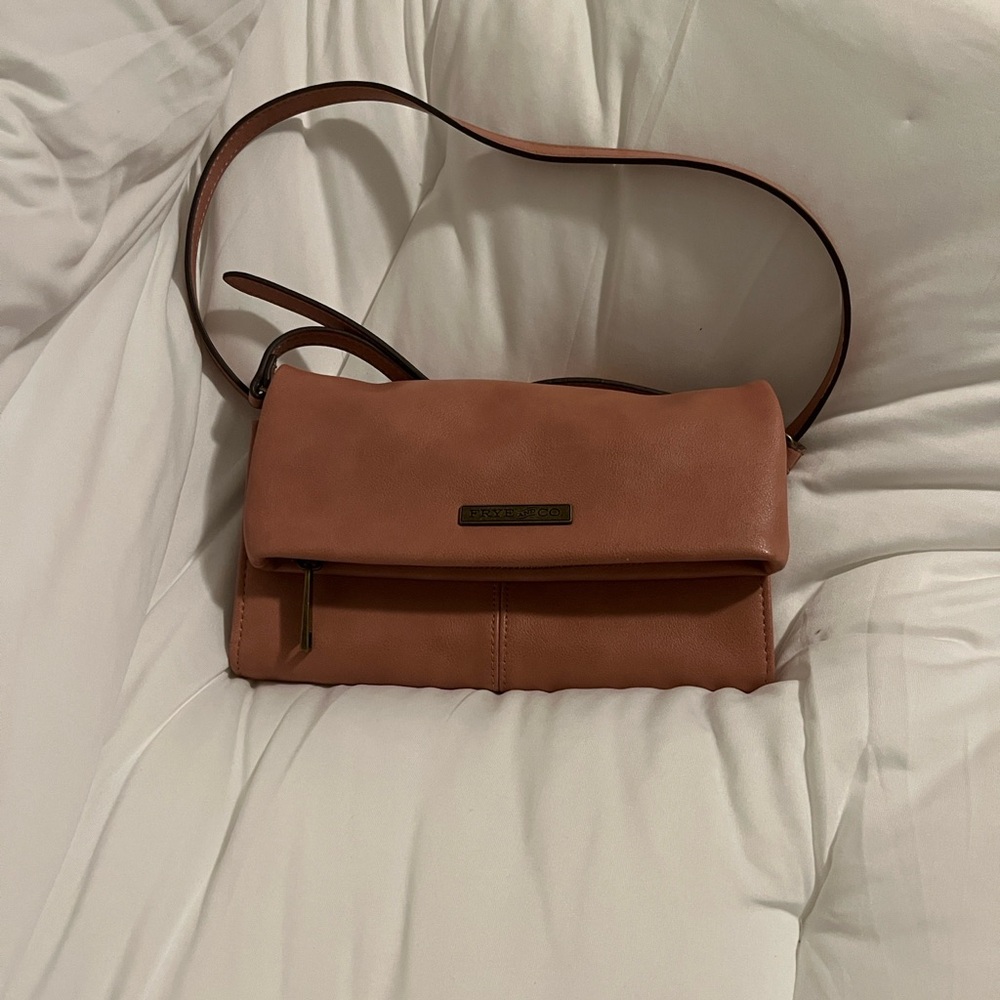 Frye and Co. Crossbody Bag with Fold-Over Flap